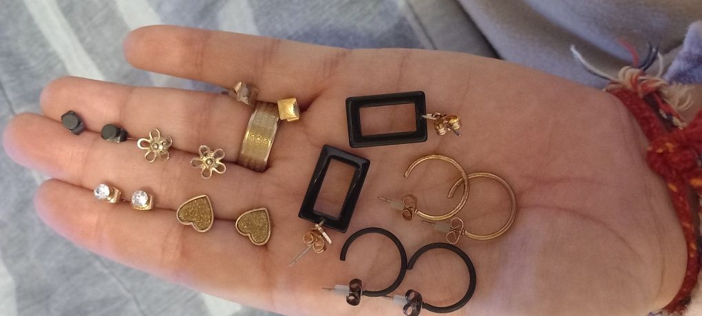 Conjunto de brincos
