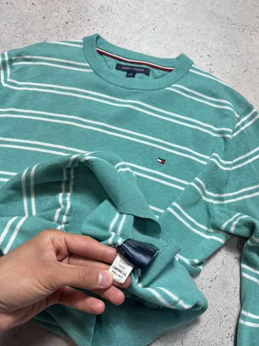 Кофта Свитер Tommy Hilfiger Оригинал Размер S-M Полосатый