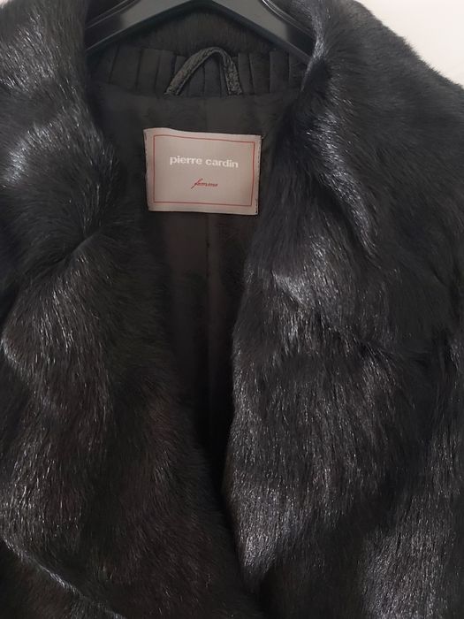 Casaco senhora Pierre Cardin pele cordeiro