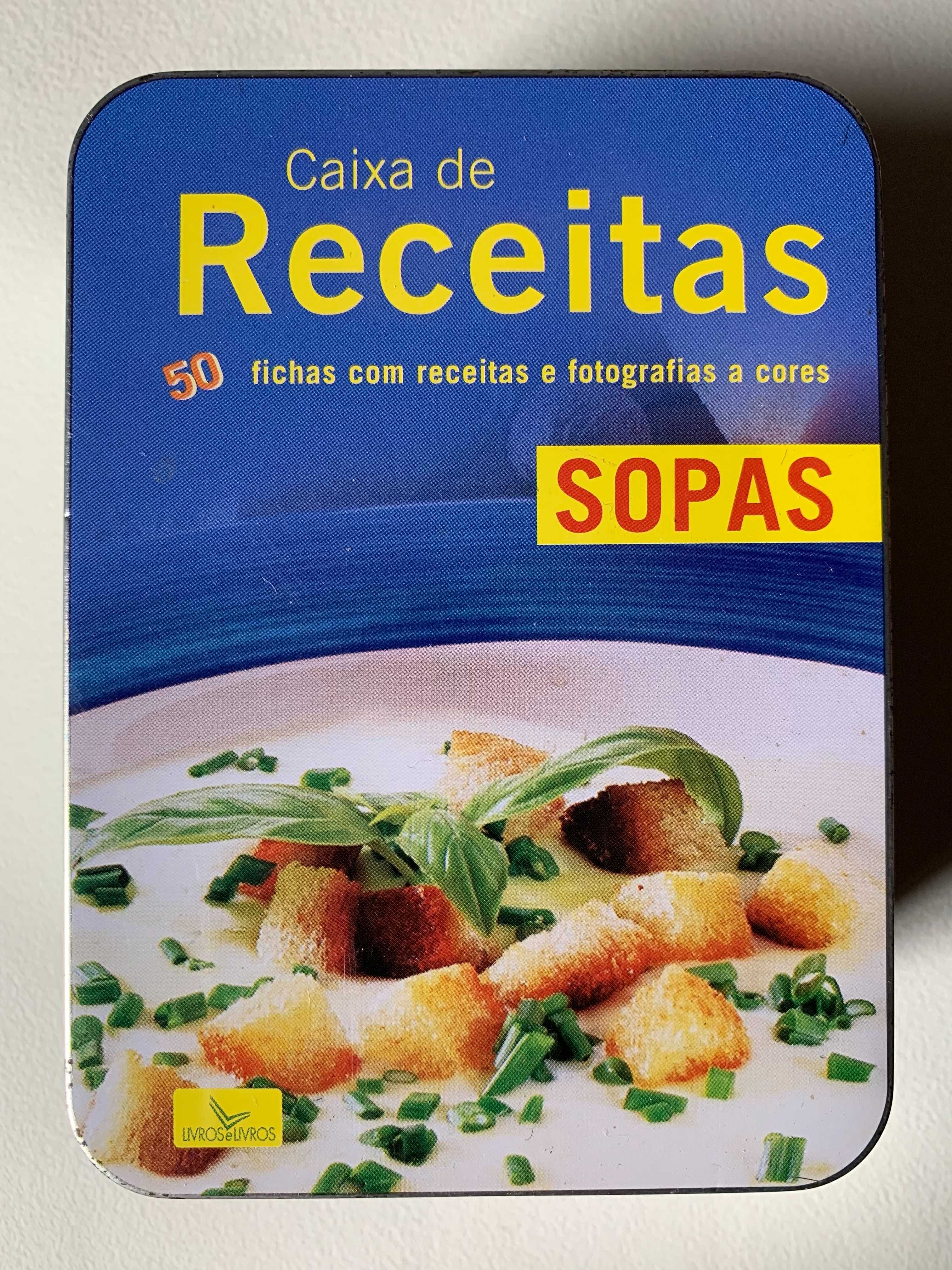 Caixa de Receitas - Sopas