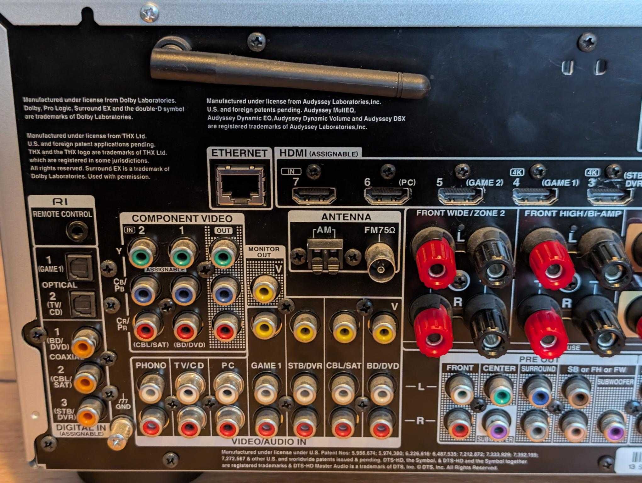 Amplituner Onkyo TX - NR828