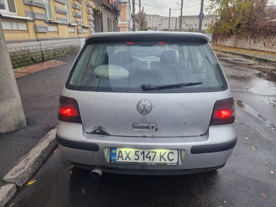 Volkswagen golf 4