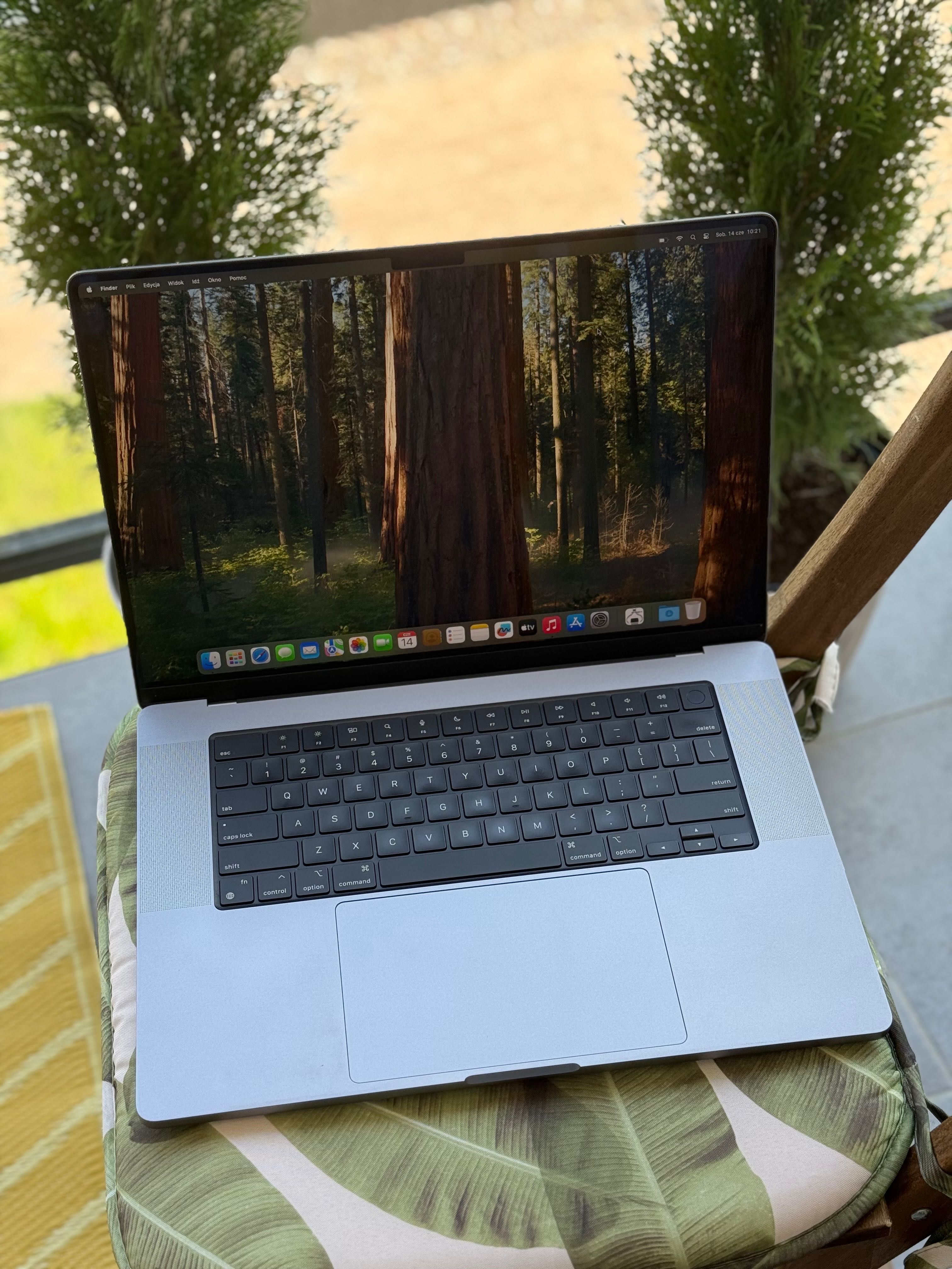 MacBook Pro 16” M1 Max 64GB RAM | 512GB SSD
