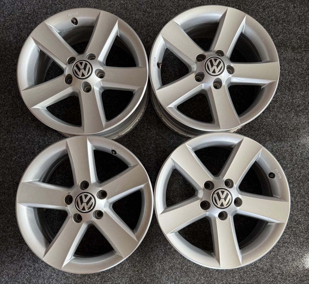 Диски R16 5/112 VW Tiguan Golf 6/7/8 Passat B6 B7 B8 Skoda A7 A8 Seat