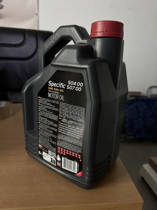 Specific 504/507 5w30 motul