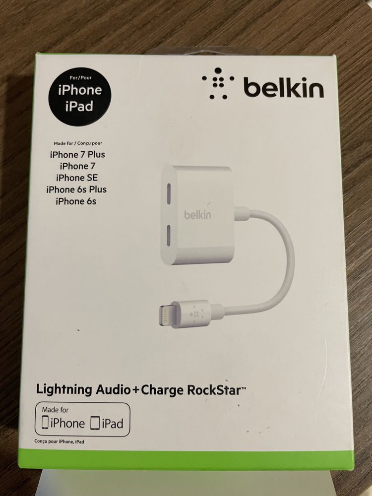 Lightning audio + charge rockstar