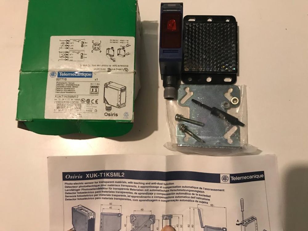 Sensor fotoelectrico SCHNEIDER