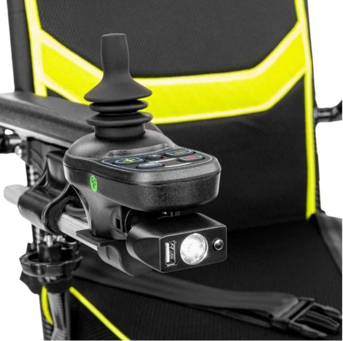 Wózek inwalidzki elektryczny