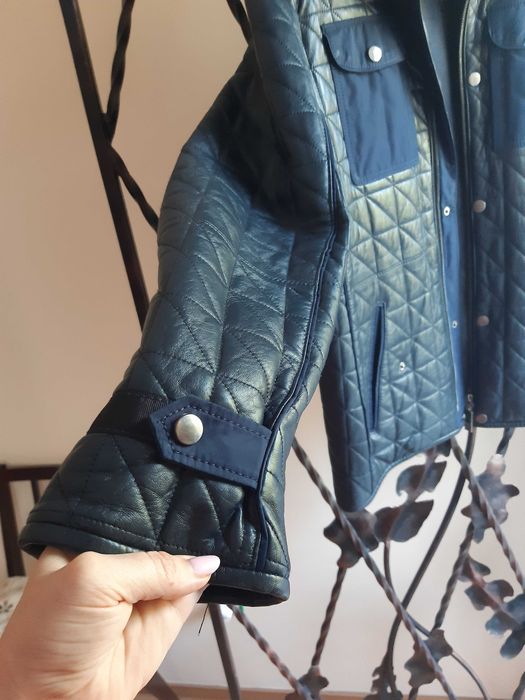 Куртка чоловіча шкіряна