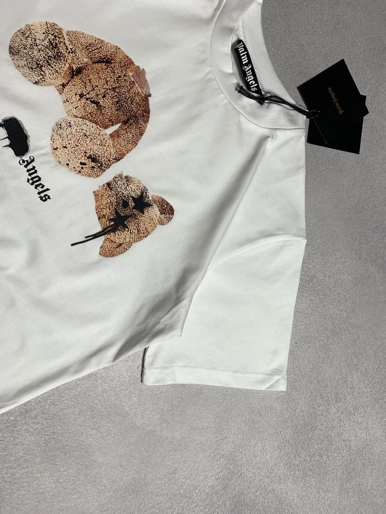 Футболка Palm Angels Spray Bear Classic T-shirt