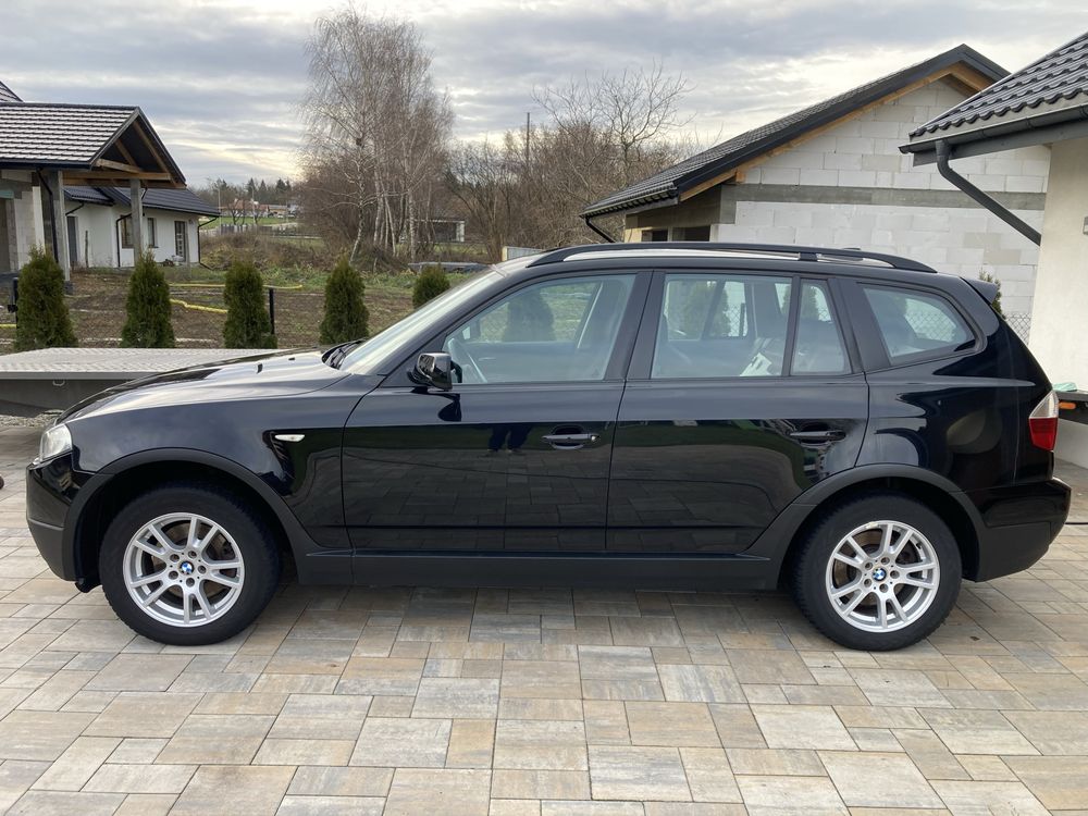 Bmw x3 2.0d zarejestrowana