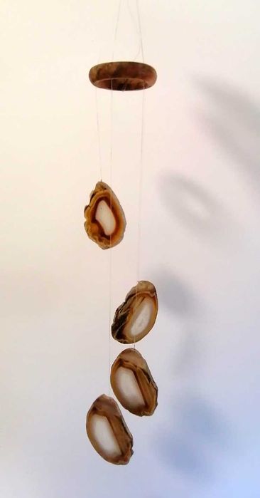 Espanta espíritos com ágatas