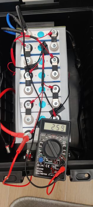 Сонячний інвертор + Lifpo4 8s