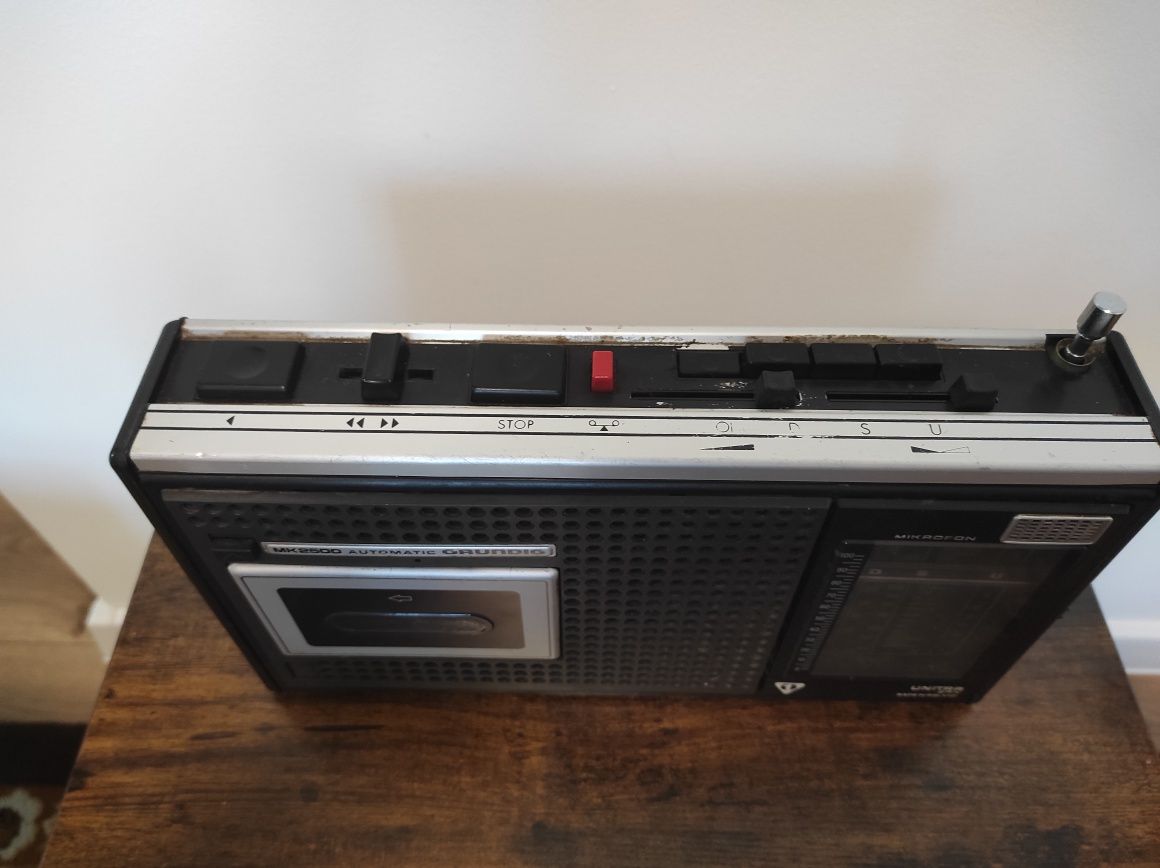 Radio Grundig MK 2500 Unitra