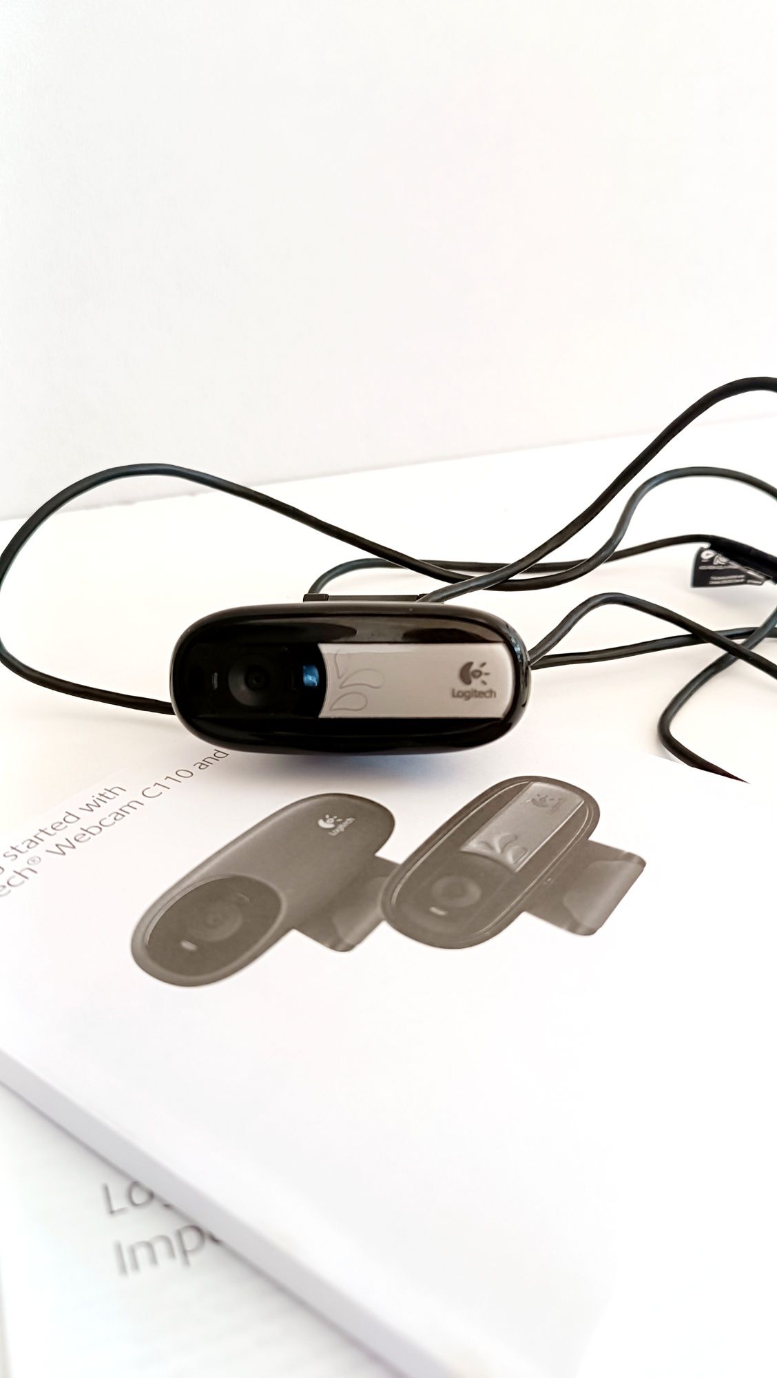 Веб-камера Logitech Vid HD С110andC170