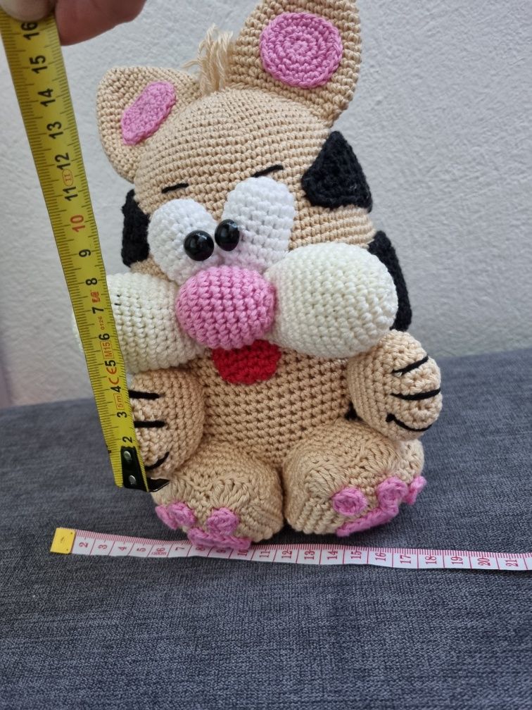 Maskotka Hand made kot jak Garfield  , Nowe