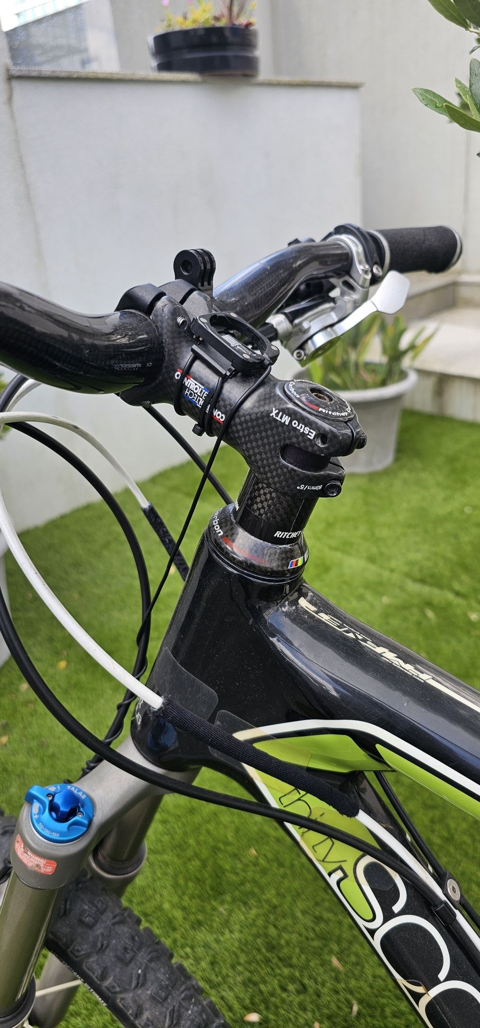 Scott Genius 30 CARBONO