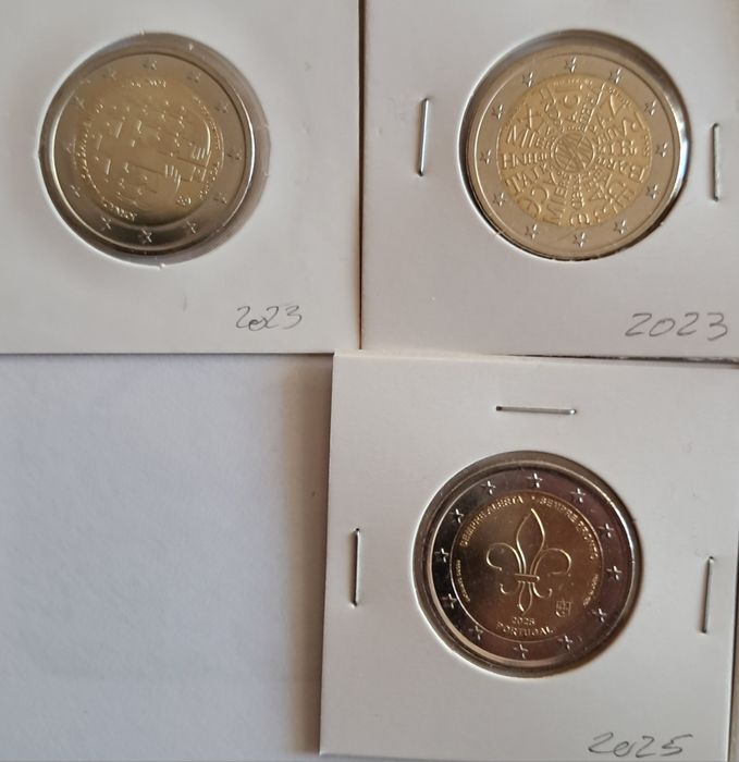 Moedas Comemorativas de Portugal - Anos Diversos - Moedas UNC