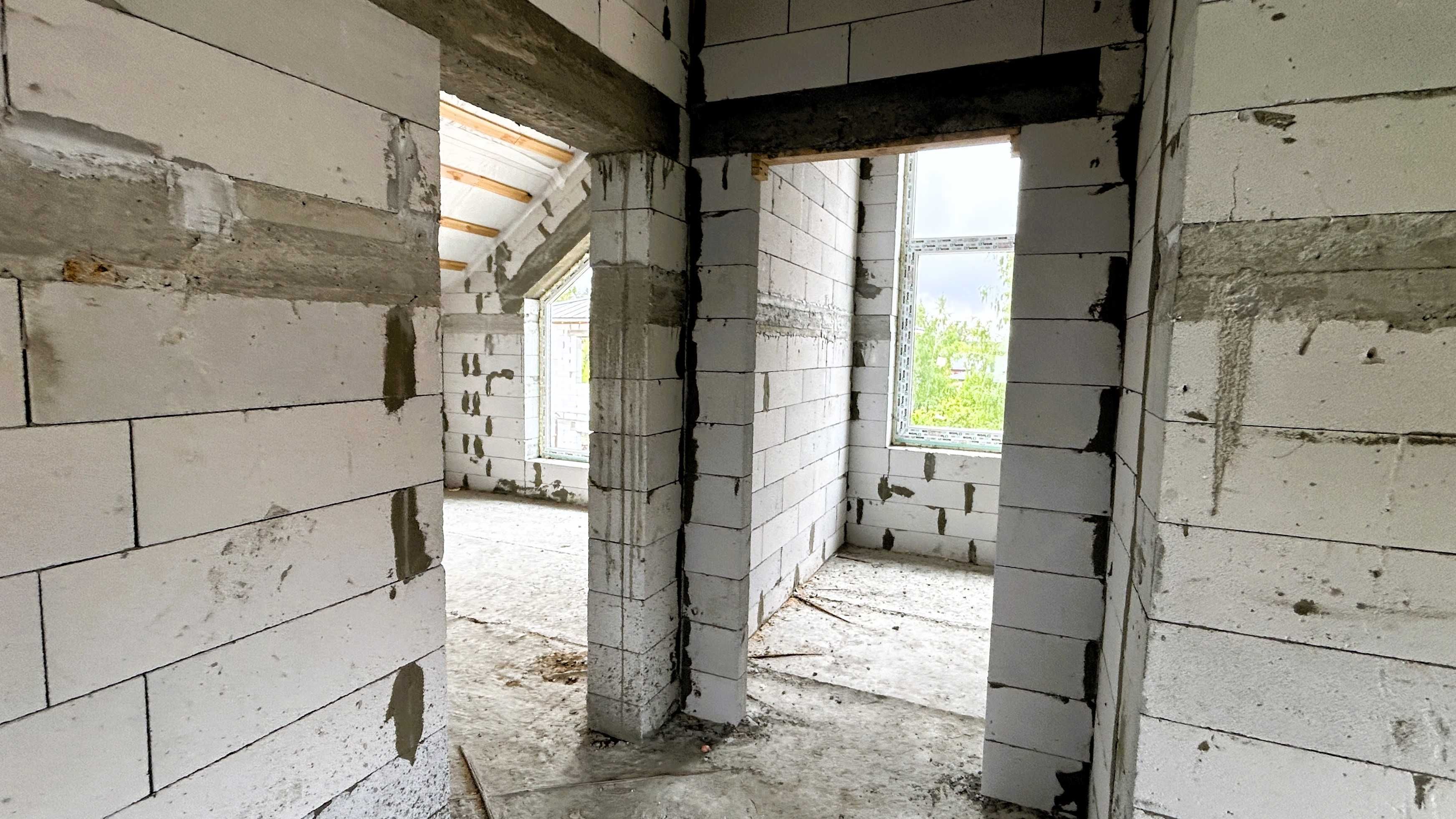 Продаж 2-пов. будинку 135м2 в с.Віта-Поштова, 9км. від Києва біля Лісу