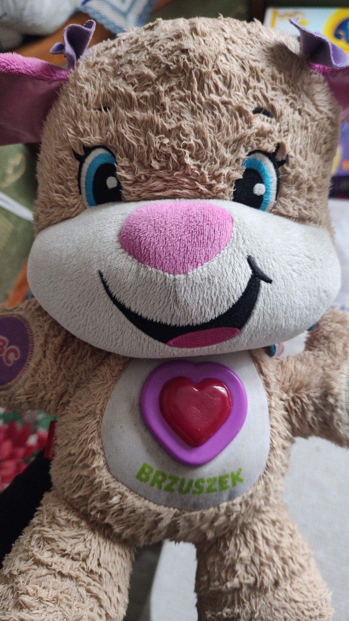 Siostrzyczka szczeniaczka Fisher Price ucz się i śmiej