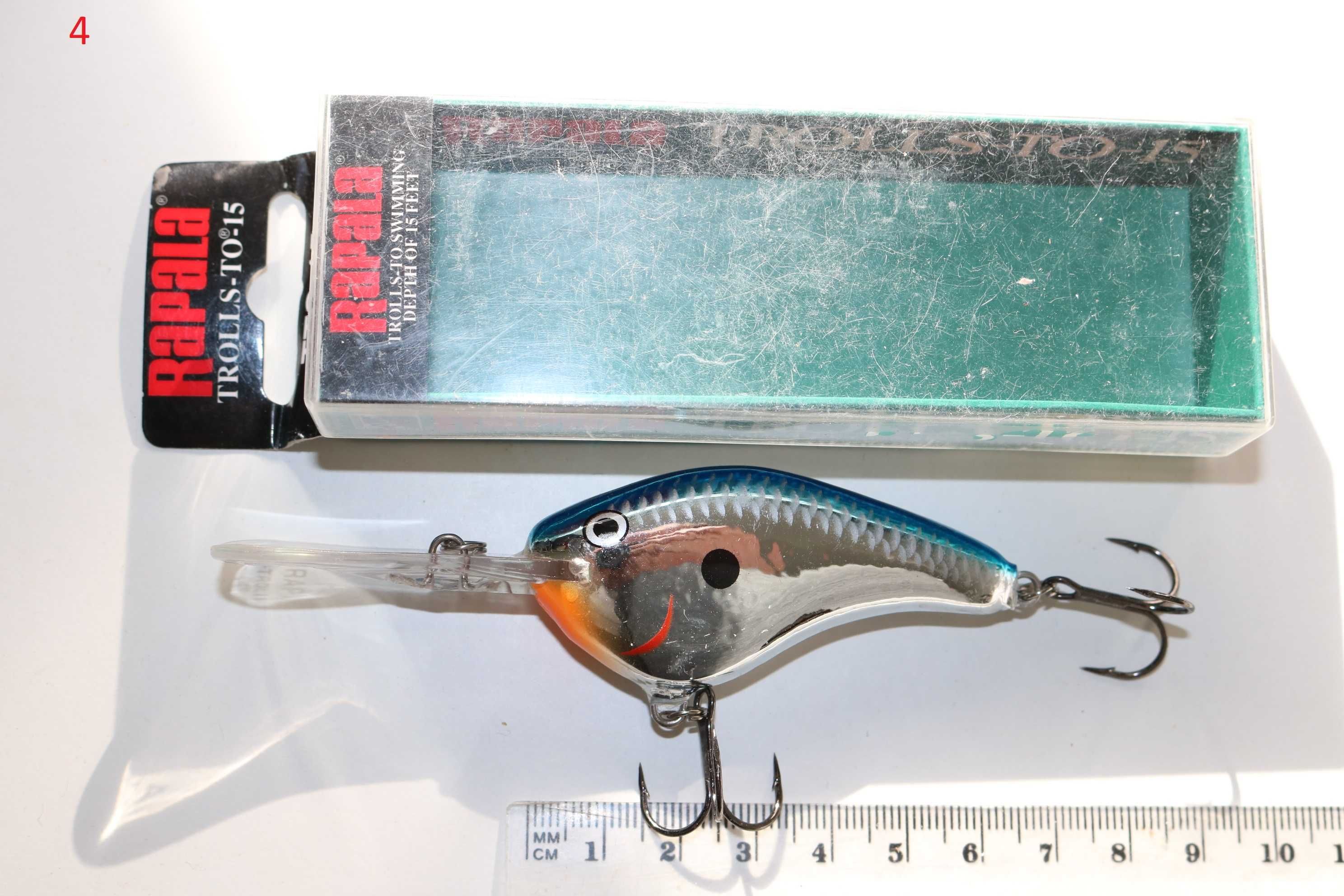 Rapala TTS 10; 15 i 20; Rapala Trolls To Minnow