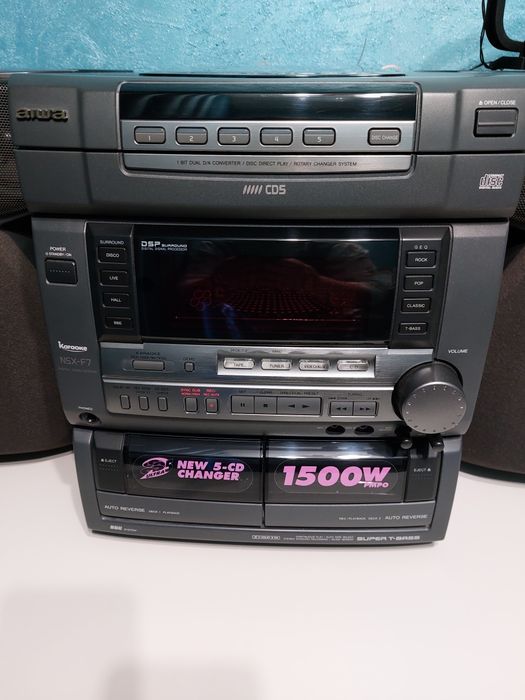 Продам музыкальный центр AIWA,.