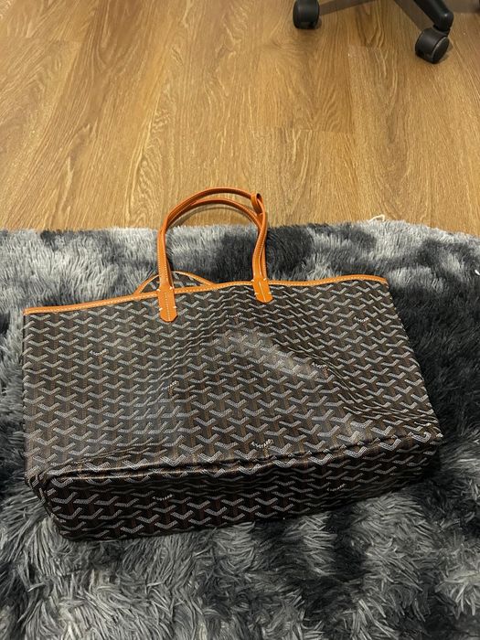 Bolsa goyard castanho