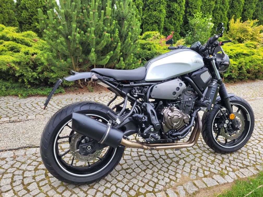 Yamaha XSR 700 przebieg 13tys