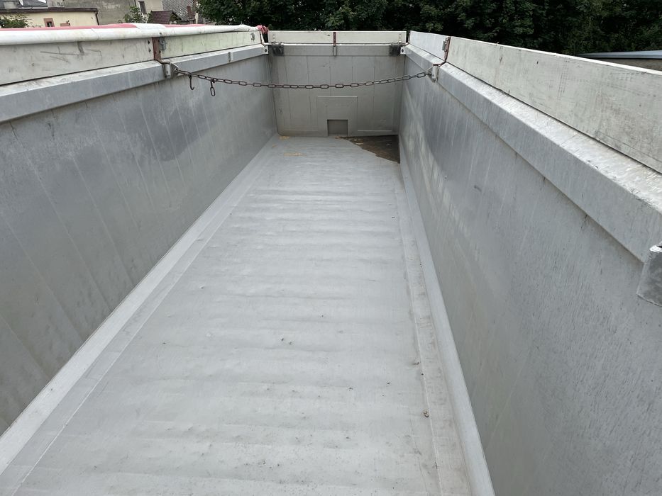 Fliegl DHKA 350 wywrotka 40m3