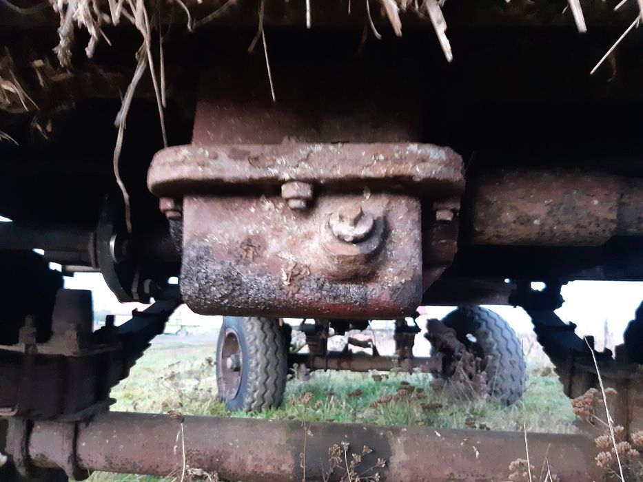 Adapter Zębatka wałek napędu taśmy  rozrzutnika dwuosiowego