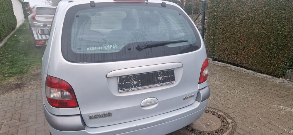Renault Scenic I lift 1.6 16v klima z Niemiec