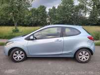 Mazda 2 1.3 (2009), 75 MK, benzyna, zadbana, bardzo dobry stan