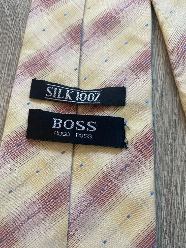 Krawat meska Hugo Boss