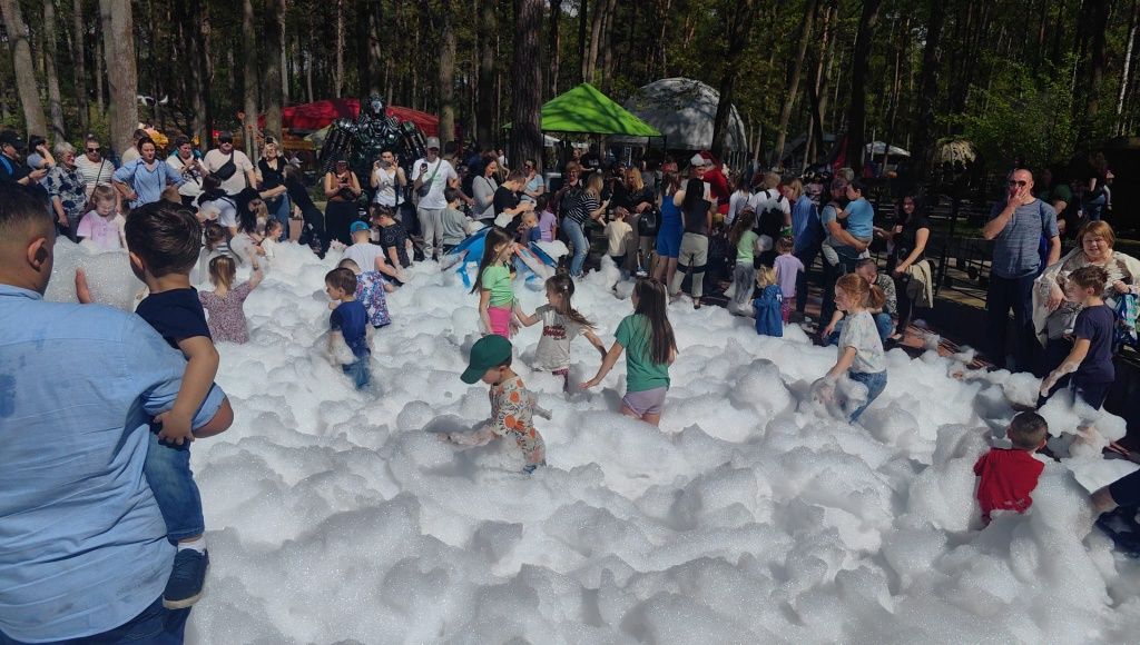Piana party na każdą imprezę,wytwornica piany wynajem