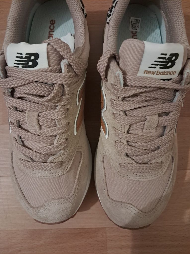 DAMSKIE SNEAKERSY. New Balance.. Panterka