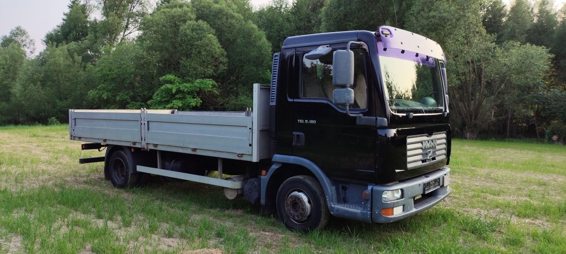 Man TGL 8.180 Skrzynia