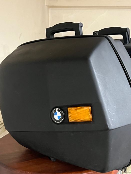 BMW R1100R kufry boczne kpl.