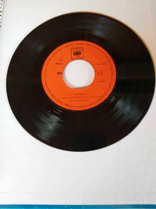 Single Vinil The Pooh- I'll close the door behind me