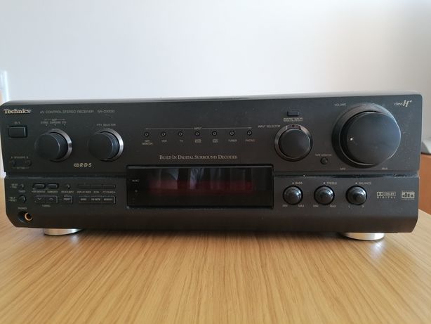 Amplificador Technics SA DX-930 AV Control stereo receiver