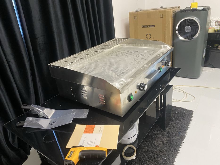 Поверхня для смаження з Німеччини Klarstein Grillmeile 73x42 10039916