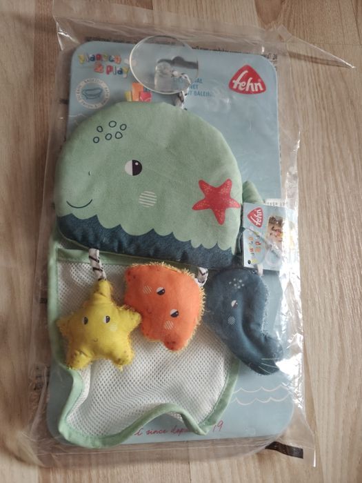 Zabawka wieloryb do kąpieli dla dzieci