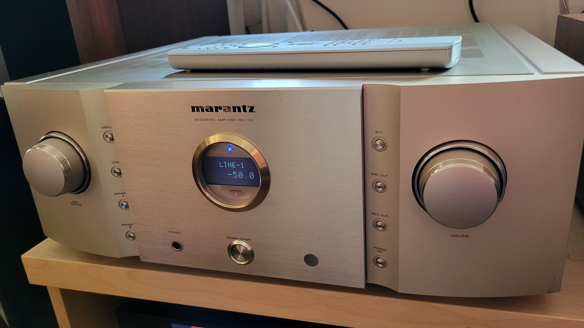 Marantz PM 11s1 wzmacniacz Japan Hi-End
