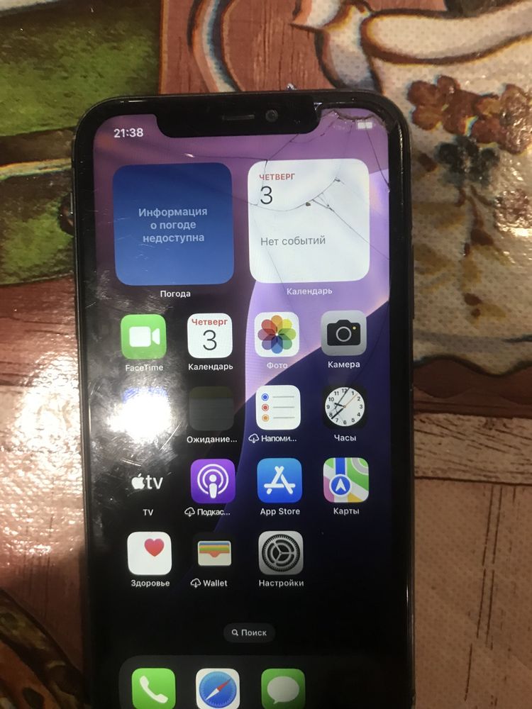 Iphone 11 оригинал под востоновлении