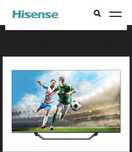 TV Hisense 55 polegadas