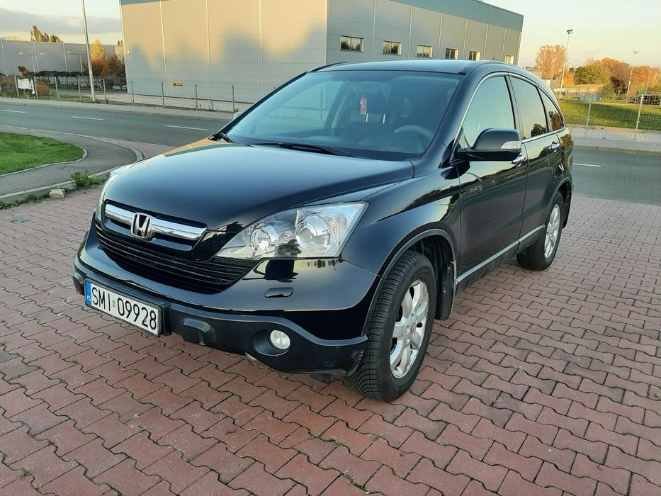 Honda CRV rocznik 2008 benzyna+ LPG  4x4