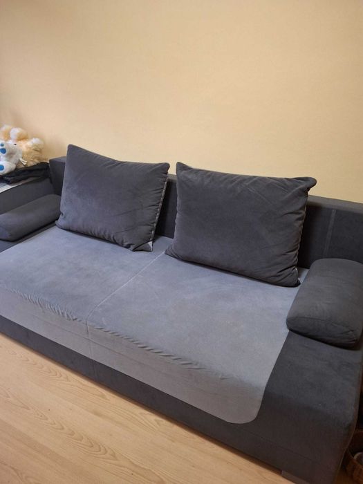 Sofa z funkcja spania, dobry stan, polecam