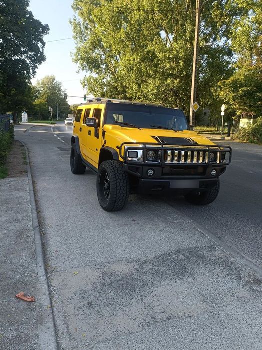 Hummer H2 HUMMER H2 doinwestowany/audio