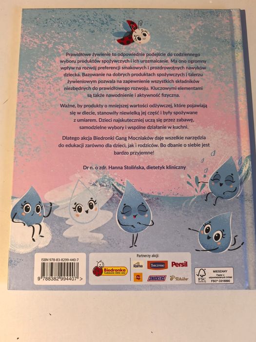 "Gang Mocniakow" Książka dla dzieci