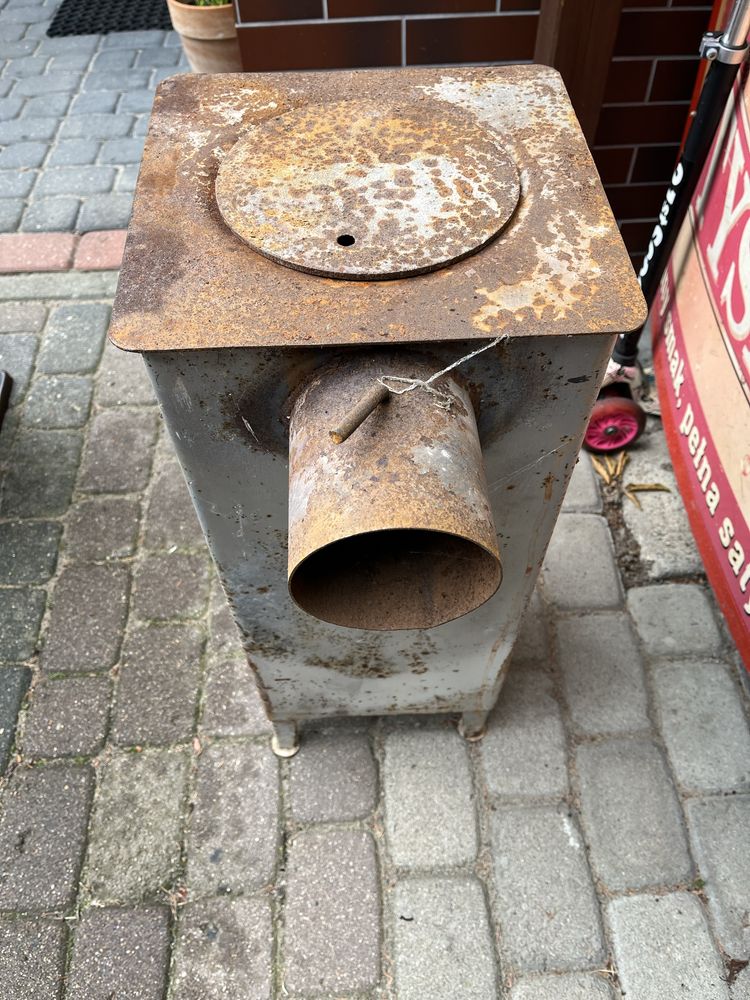 Piecyk koza piec na drewno