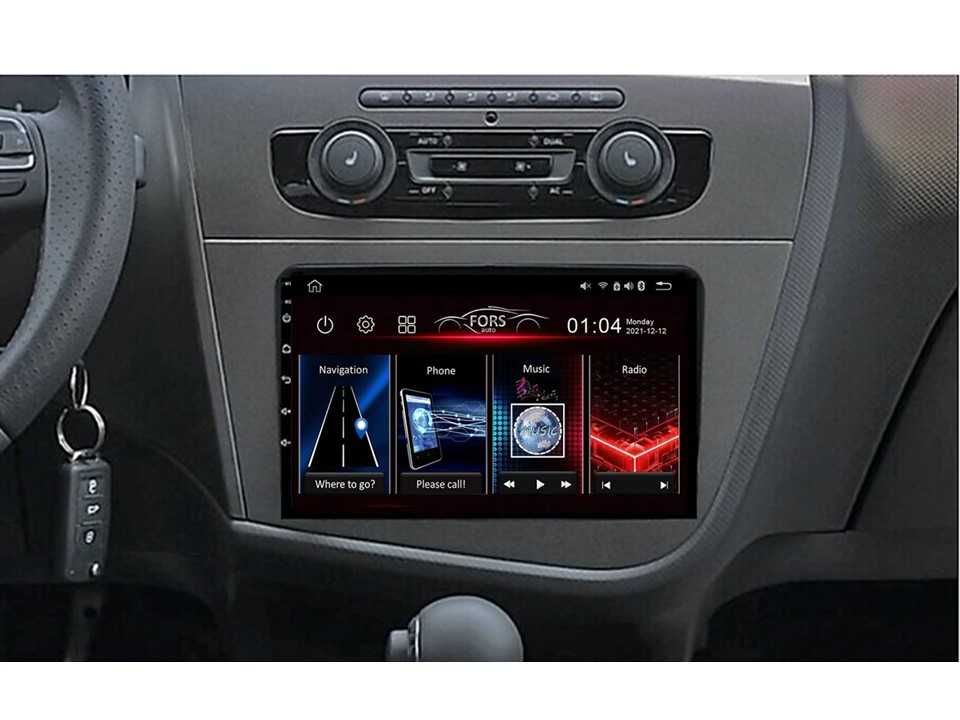 Radio samochodowe Android Seat Leon (9", LHD) 2005.-2012
